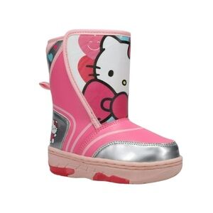 NEW Hello Kitty Snow Boots - Light Up